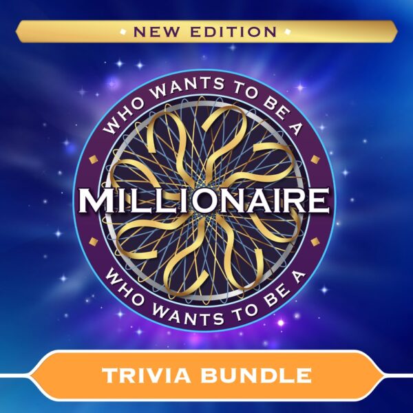 Who Wants to Be a Millionaire? - Trivia Bundle [PS4, PS5]