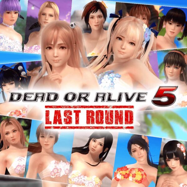 DOA5LR Flower Set [PS4] - изображение 1