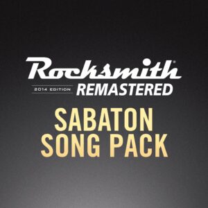 Rocksmith 2014 – Sabaton Song Pack [PS4]