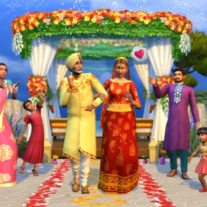 The Sims 4 My Wedding Stories Game Pack [PS4] - изображение 2