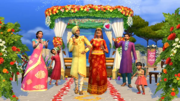 The Sims 4 My Wedding Stories Game Pack [PS4] - изображение 2