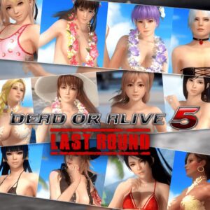 DOA5LR Last Getaway Costume Set [PS4]