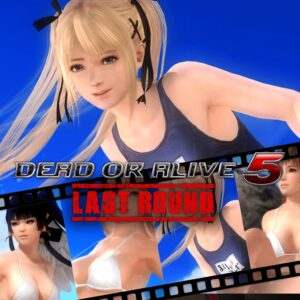 DOA5LR Premier Sexy Costume & Movie Set [PS4]