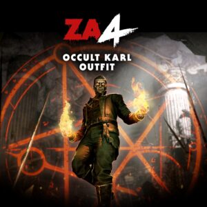 Zombie Army 4: Occult Karl Outfit [PS4]