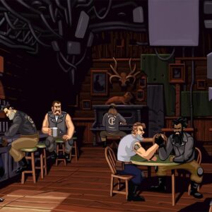 Full Throttle Remastered [PS4] - изображение 4