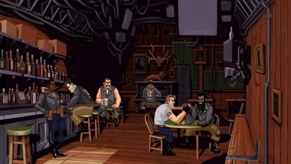 Full Throttle Remastered [PS4] - изображение 4