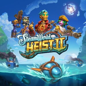 SteamWorld Heist II [PS4,&nbsp;PS5] cover