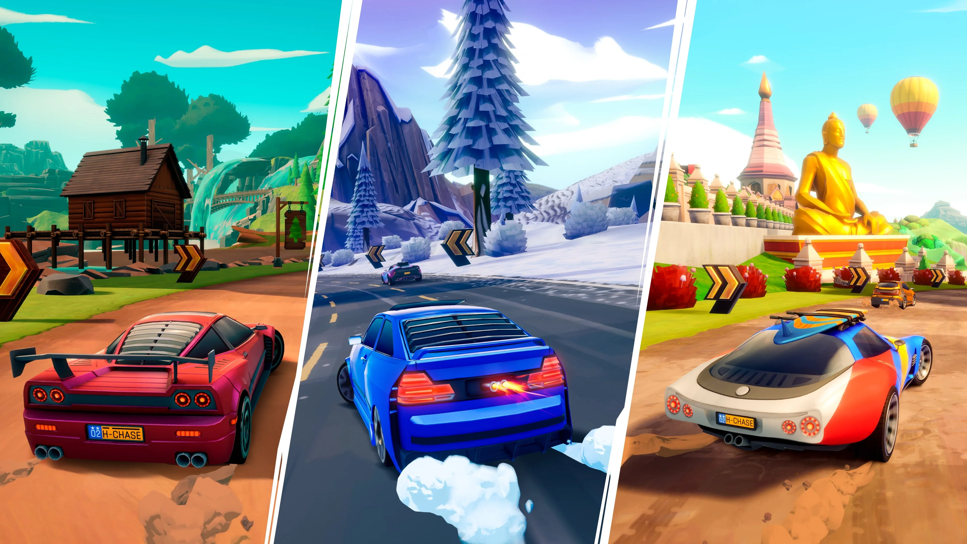 Horizon Chase 2 [PS4,&nbsp;PS5] - изображение 3