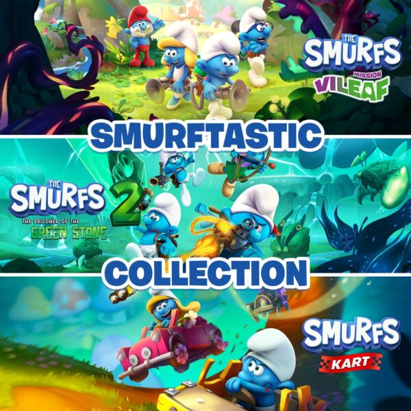 Smurftastic Collection [PS4,&nbsp;PS5] - изображение 1