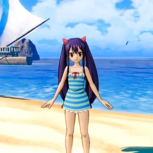 FAIRY TAIL: Wendy's Costume "Special Swimsuit" [PS4] - изображение 2