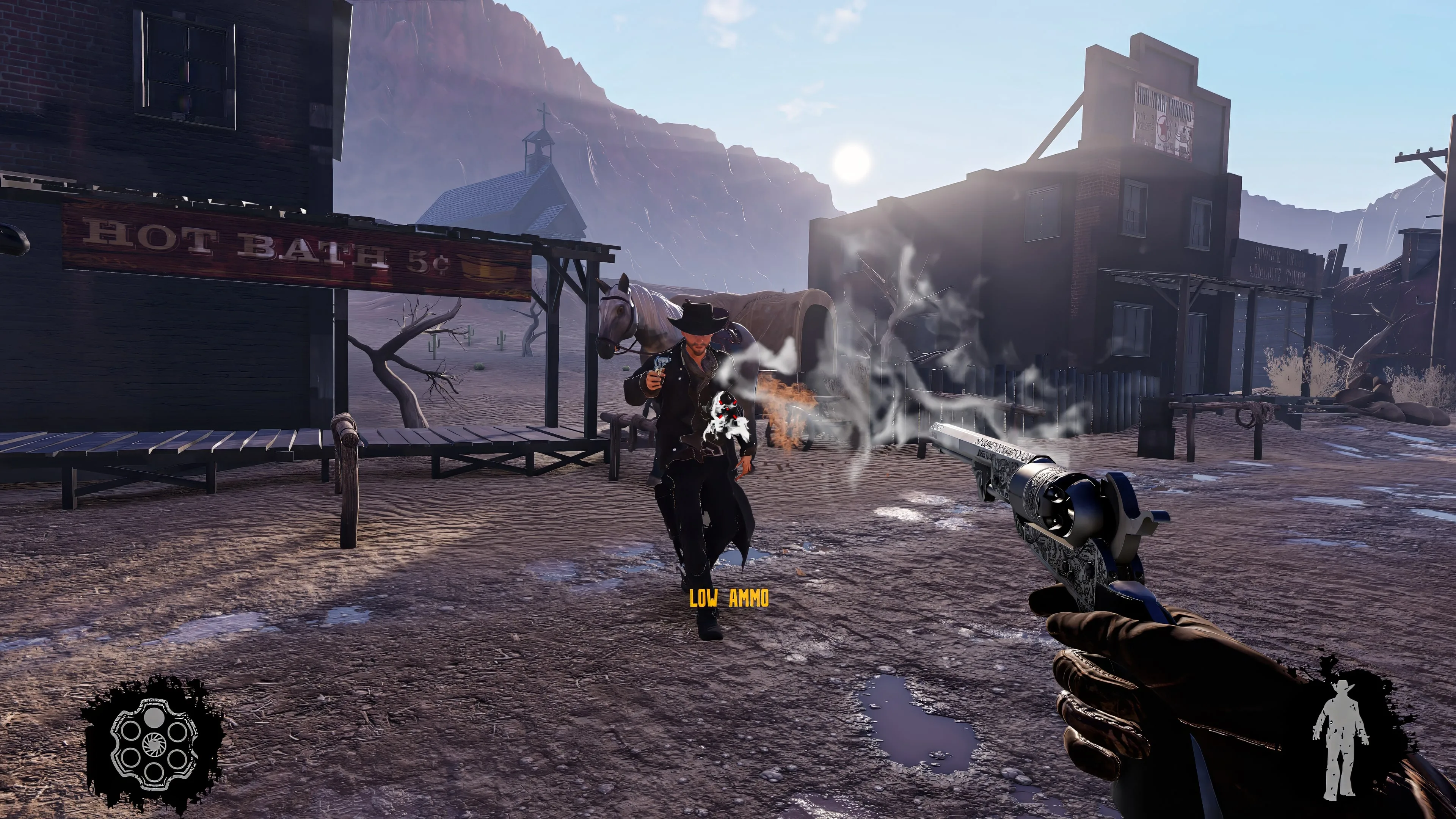 Cowboy Duel: Red Wild West Massacre [PS4] - изображение 2
