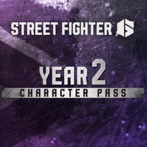 Street Fighter 6 - Year 2 Character Pass [PS4, PS5]