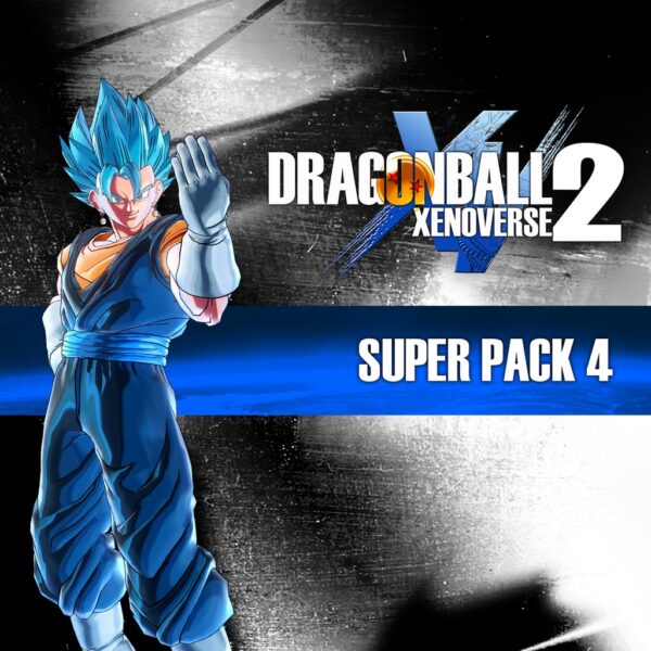 Dragon Ball Xenoverse 2 - Dragon Ball Super Pack 4 [PS4, PS5]