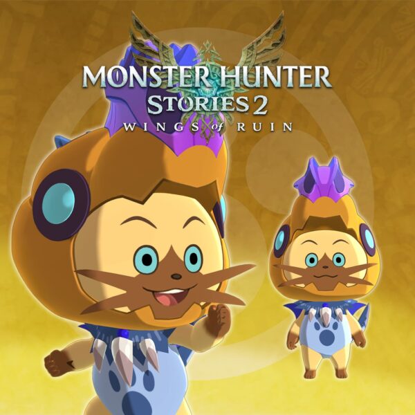 Monster Hunter Stories 2: Wings of Ruin - Navirou's Outfit: Fulgur Anja Costume [PS4]