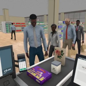 Supermarket Owner Simulator: Business [PS4] - изображение 2