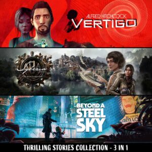 Thrilling Stories Collection - 3 in 1 [PS4,&nbsp;PS5] cover