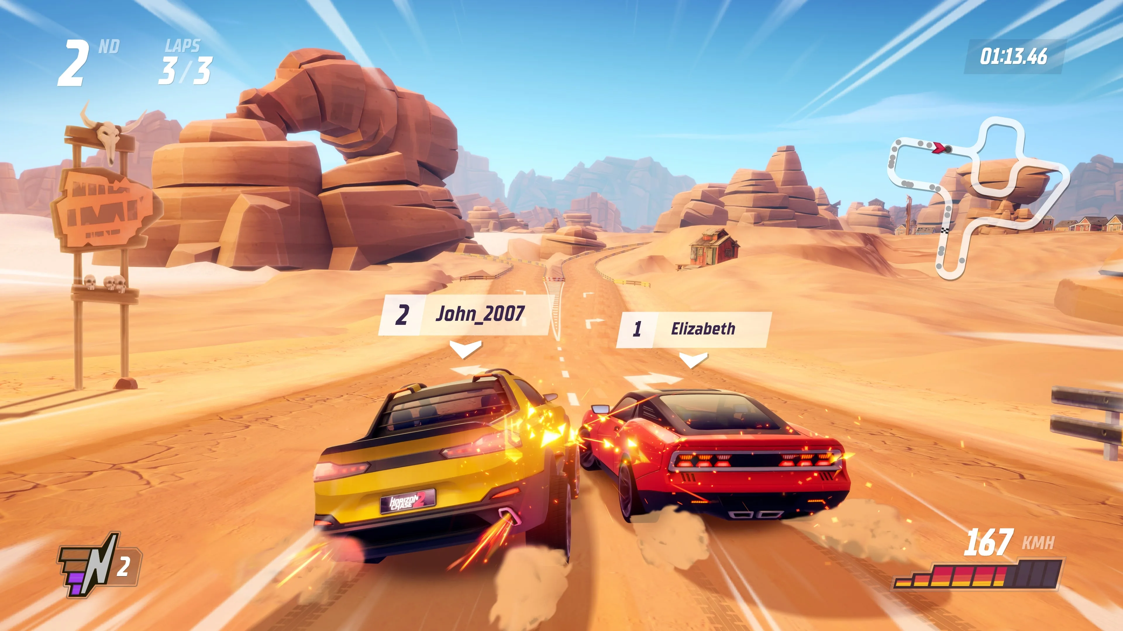 Horizon Chase 2 [PS4,&nbsp;PS5] - изображение 2