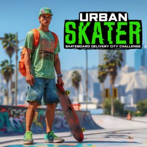 Urban Skater - Skateboard Delivery City Challenge [PS4]