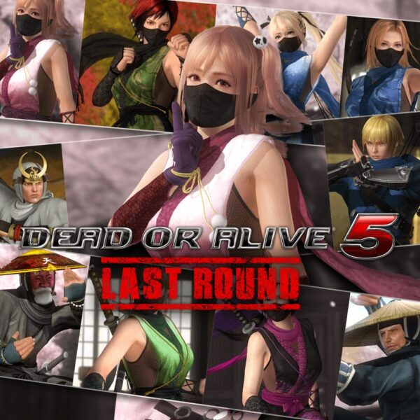 DOA5LR Ninja Clan 1 Set [PS4] - изображение 1