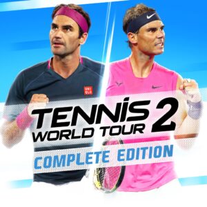 Tennis World Tour 2 - Complete Edition [PS5] cover