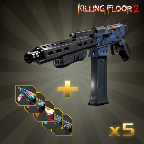 Killing Floor 2 - S12 Shockgun Weapon Bundle