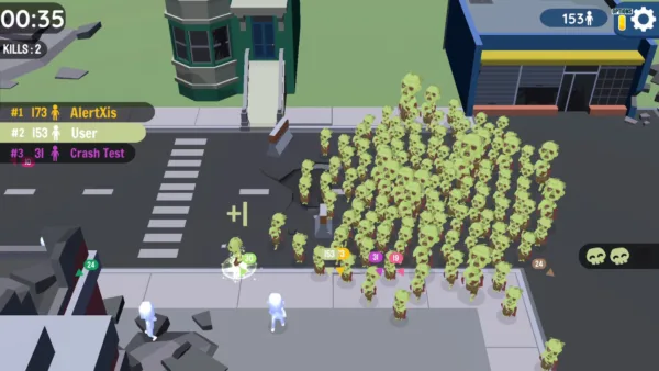 Crowd City: Zombie Apocalypse DLC [PS4] - изображение 2