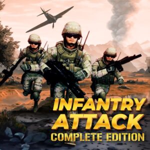 Infantry Attack: Complete Edition [PS4] cover