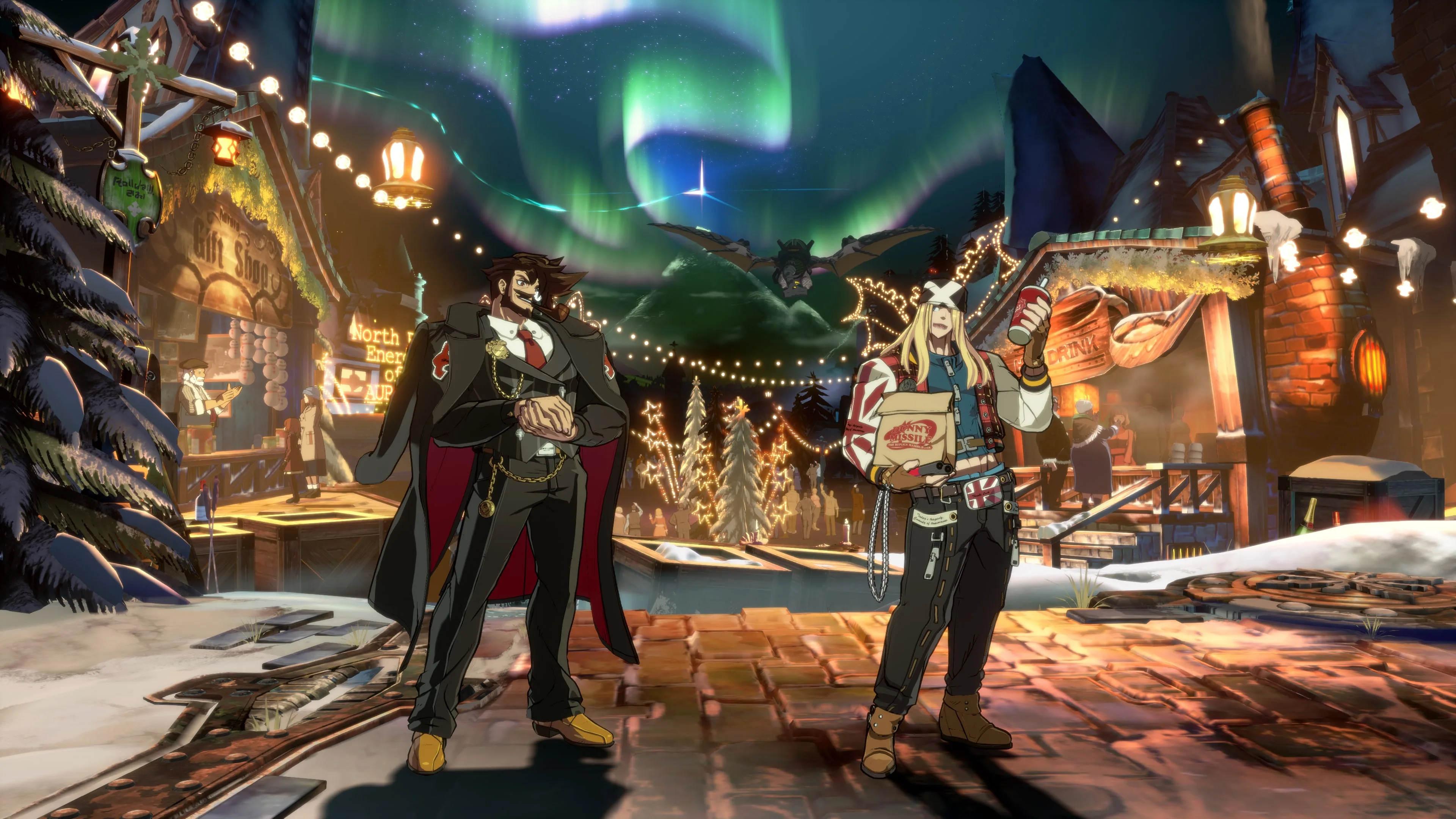 GGST Additional Stage: "Amber Fest with Kind Neighbors" [PS4,&nbsp;PS5] - изображение 3