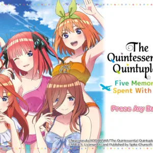 The Quintessential Quintuplets - Five Memories Spent With You [PS4] - изображение 2