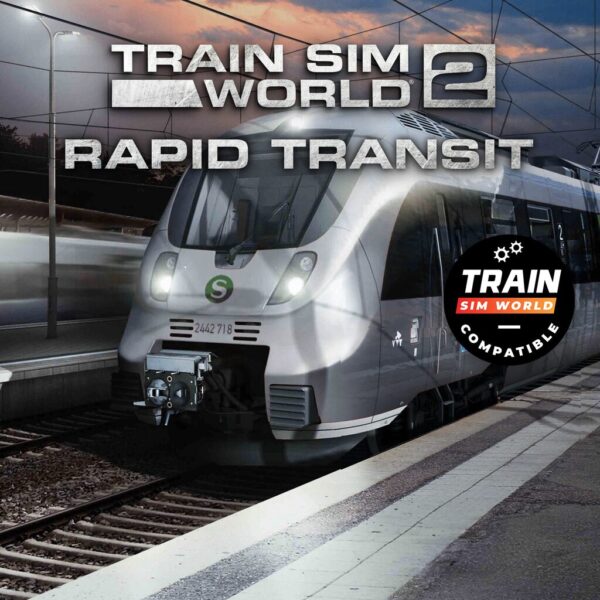 Train Sim World 4: Rapid Transit [PS4,&nbsp;PS5] - изображение 1