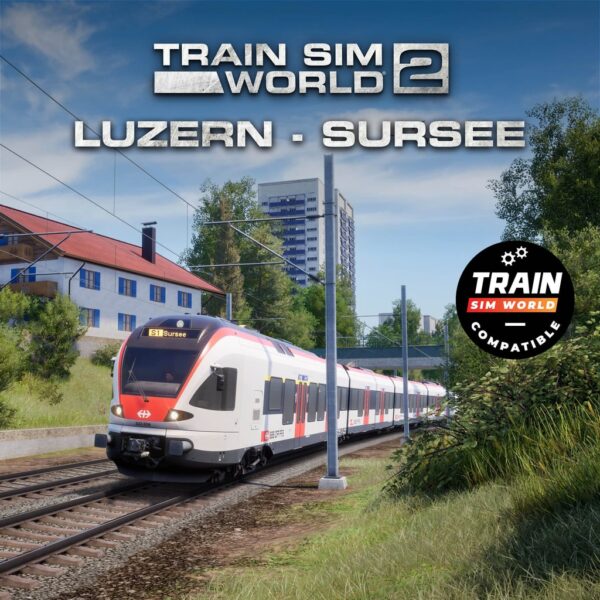 Train Sim World 4: S-Bahn Zentralschweiz: Luzern - Sursee [PS4,&nbsp;PS5] - изображение 1