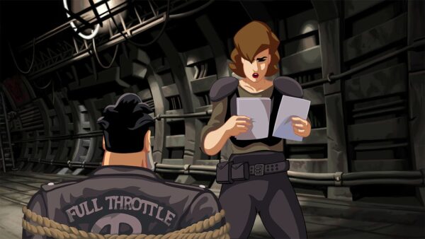 Full Throttle Remastered [PS4] - изображение 2