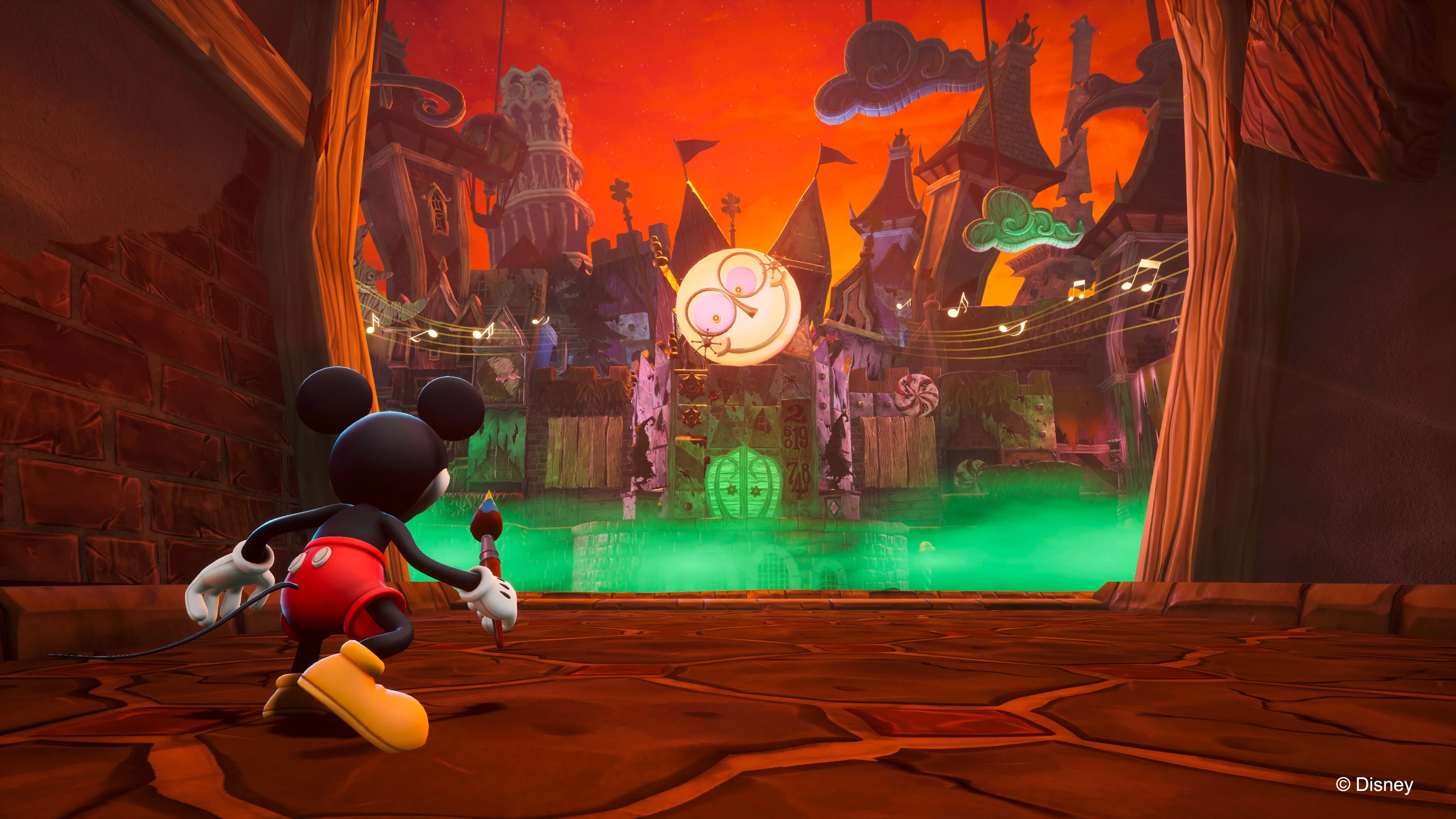 Disney Epic Mickey: Rebrushed [PS4,&nbsp;PS5] - изображение 2