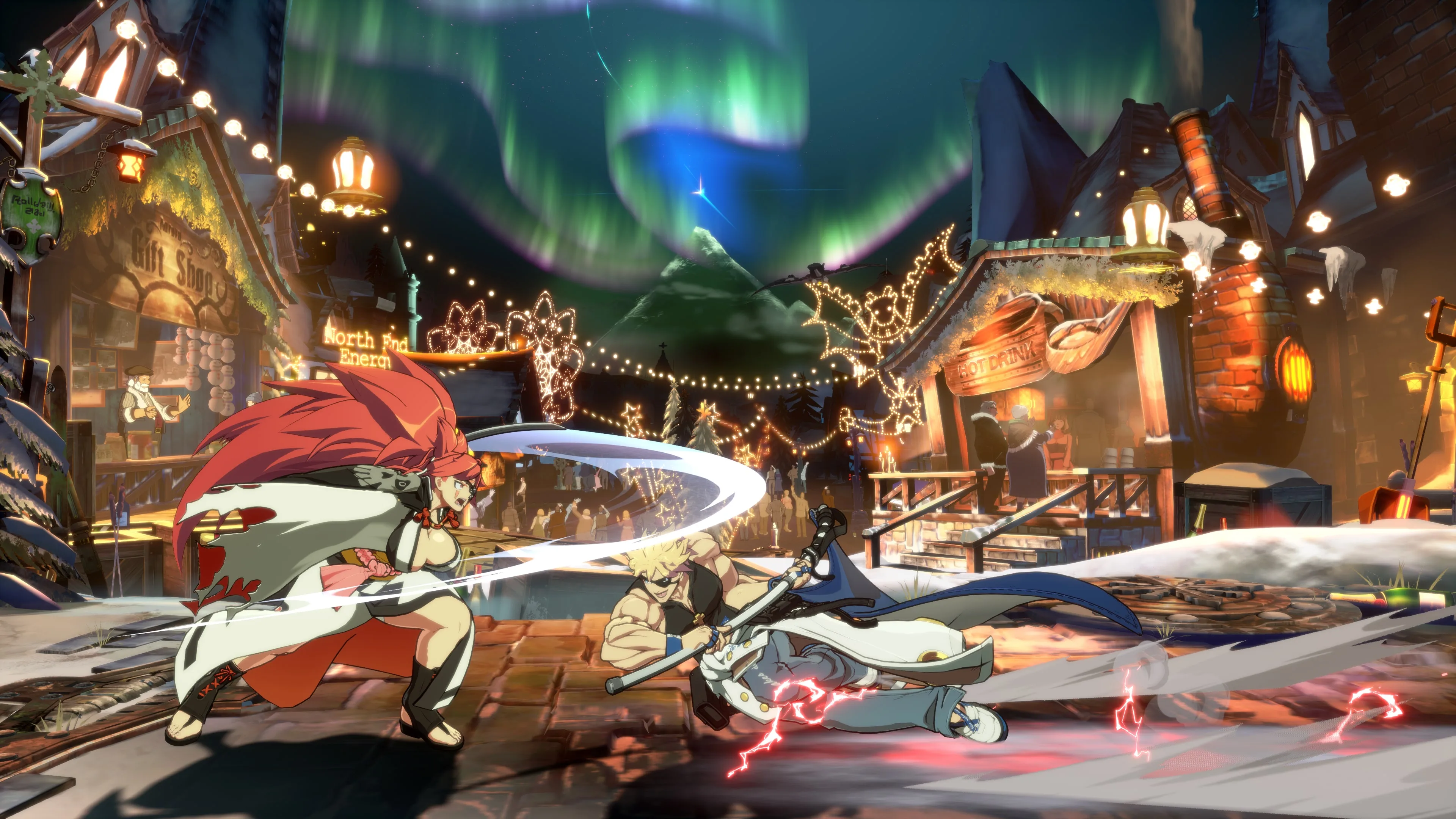 GGST Additional Stage: "Amber Fest with Kind Neighbors" [PS4,&nbsp;PS5] - изображение 2