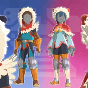 Monster Hunter Stories 2: Wings of Ruin - Rider's Layered Armor: Hakum Rider Outfit [PS4] - изображение 2