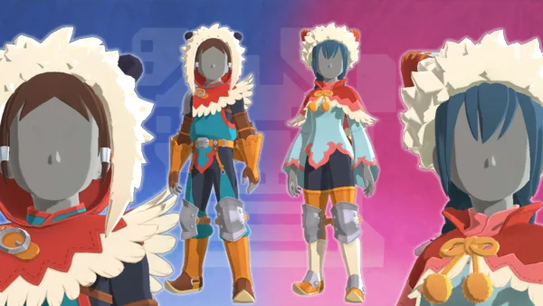 Monster Hunter Stories 2: Wings of Ruin - Rider's Layered Armor: Hakum Rider Outfit [PS4] - изображение 2
