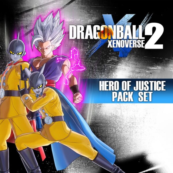 DRAGON BALL XENOVERSE 2 - HERO OF JUSTICE Pack Set [PS4, PS5]