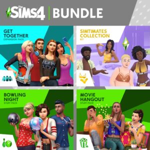 The Sims 4 Get Dating Bundle [PS4]