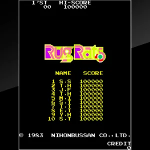 Arcade Archives Rug Rats [PS4] - изображение 4