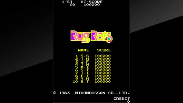 Arcade Archives Rug Rats [PS4] - изображение 4