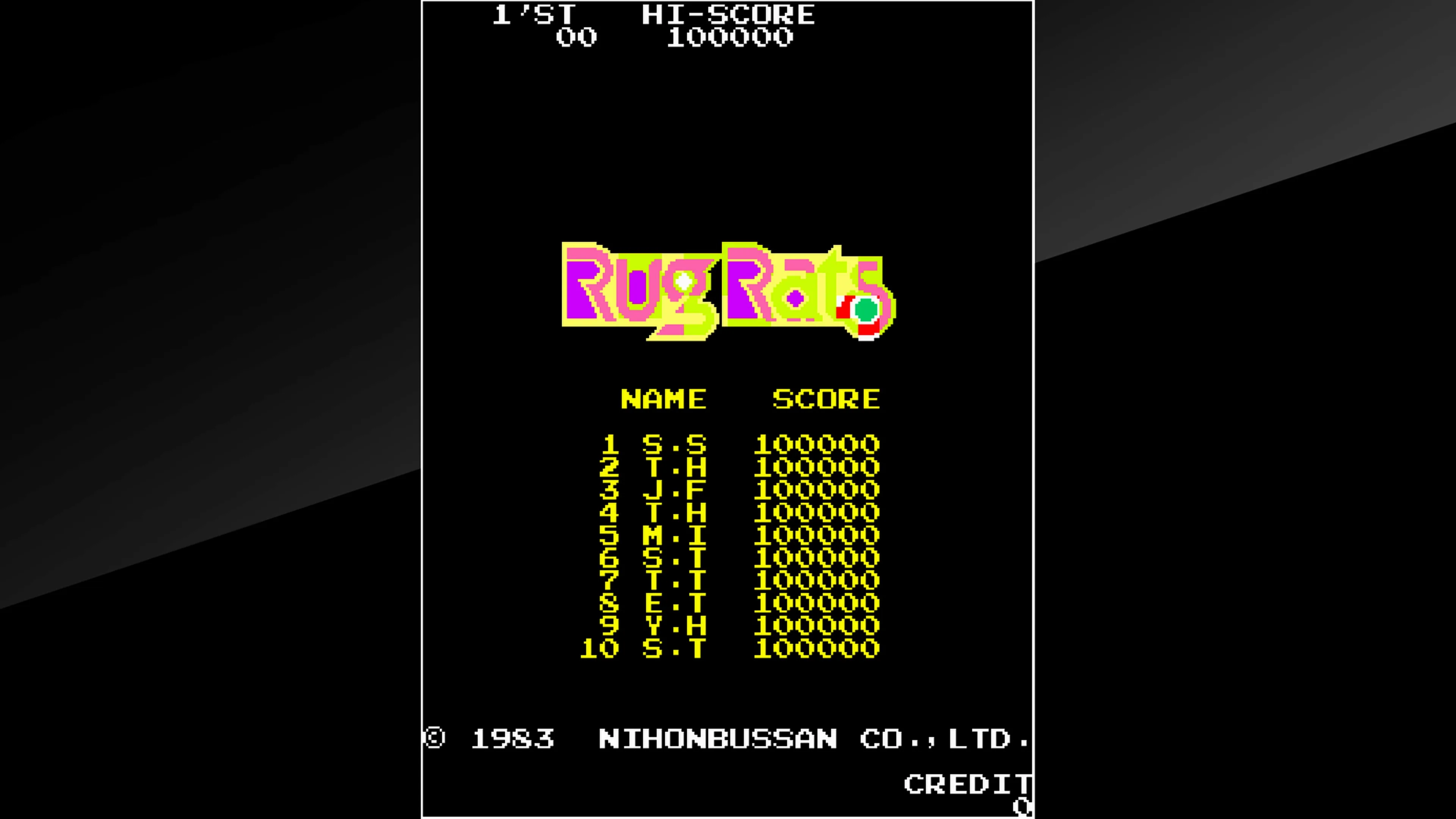 Arcade Archives Rug Rats [PS4] - изображение 4