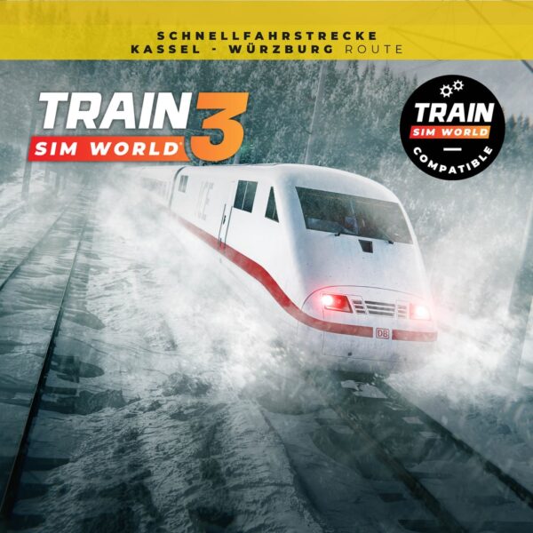 Train Sim World 4: Schnellfahrstrecke Kassel - Würzburg [PS4,&nbsp;PS5] - изображение 1