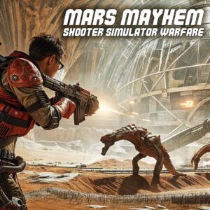 Mars Mayhem:Shooter Simulator Warfare [PS4]