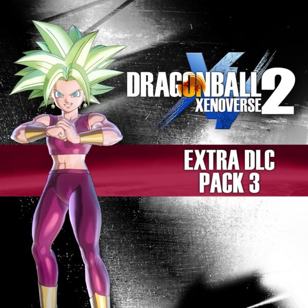 Dragon Ball Xenoverse 2 - Extra DLC Pack 3 [PS4, PS5]