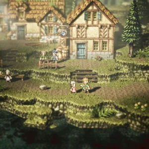 OCTOPATH TRAVELER PS4＆PS5 - изображение 2