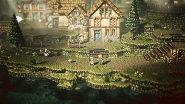 OCTOPATH TRAVELER PS4＆PS5 - изображение 2