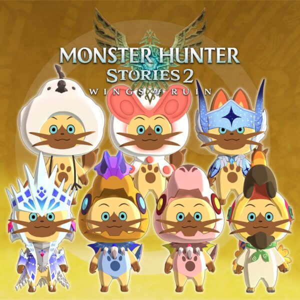 Monster Hunter Stories 2: Wings of Ruin - Navirou Outfit Bundle [PS4]