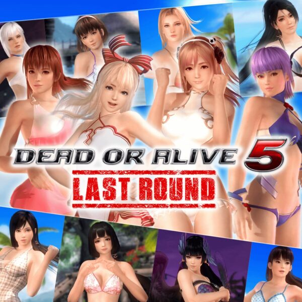 DOA5LR Gust Mashup Swimwear Set [PS4] - изображение 1