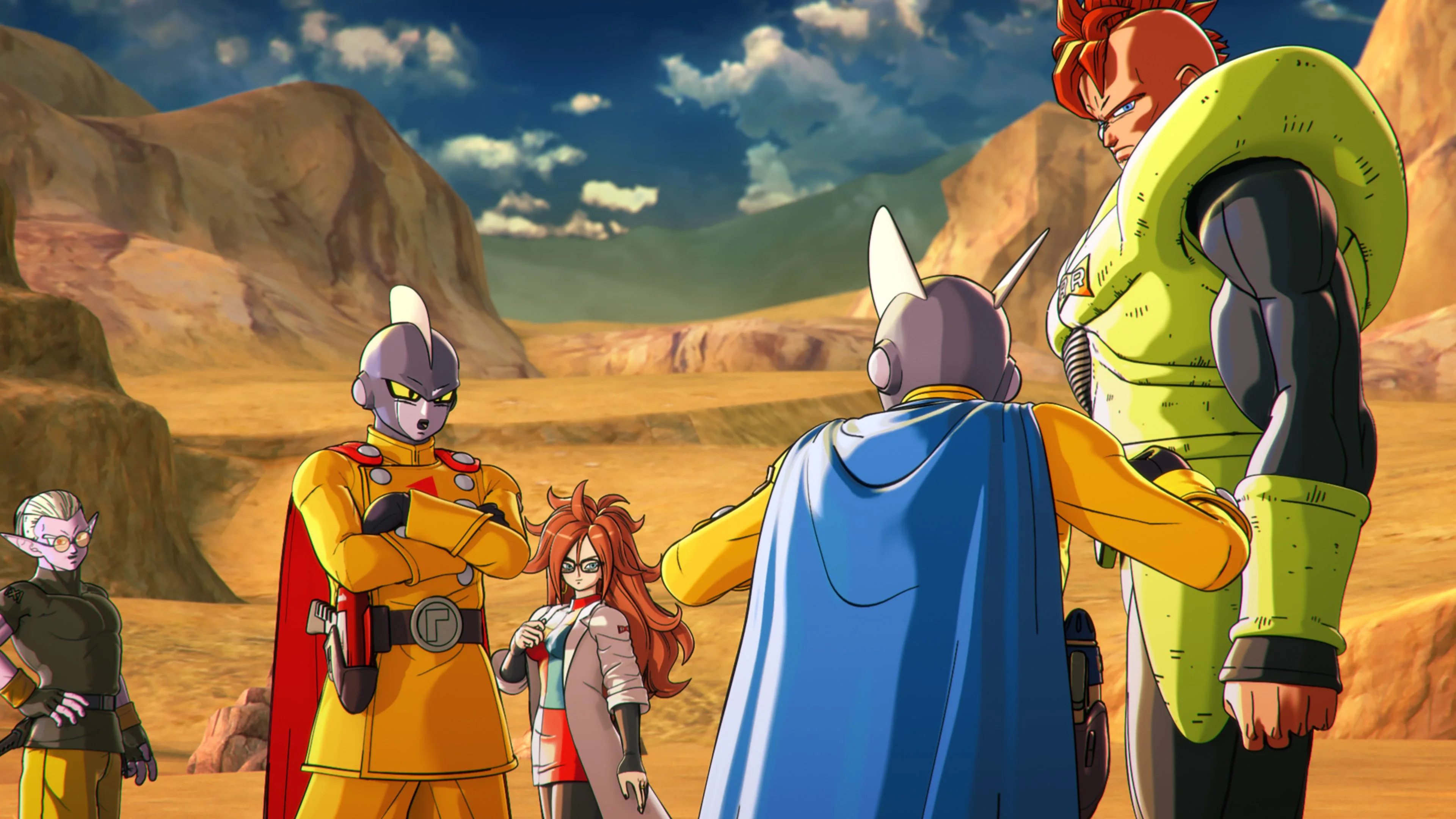 DRAGON BALL XENOVERSE 2 - HERO OF JUSTICE Pack 2 [PS4,&nbsp;PS5] - изображение 3