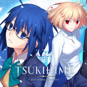 TSUKIHIME -A piece of blue glass moon- [PS4] cover